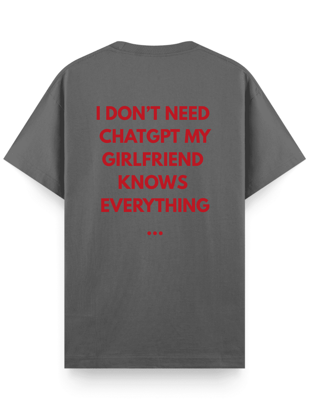 Chatgpt Girlfriend - Regular T-Shirt