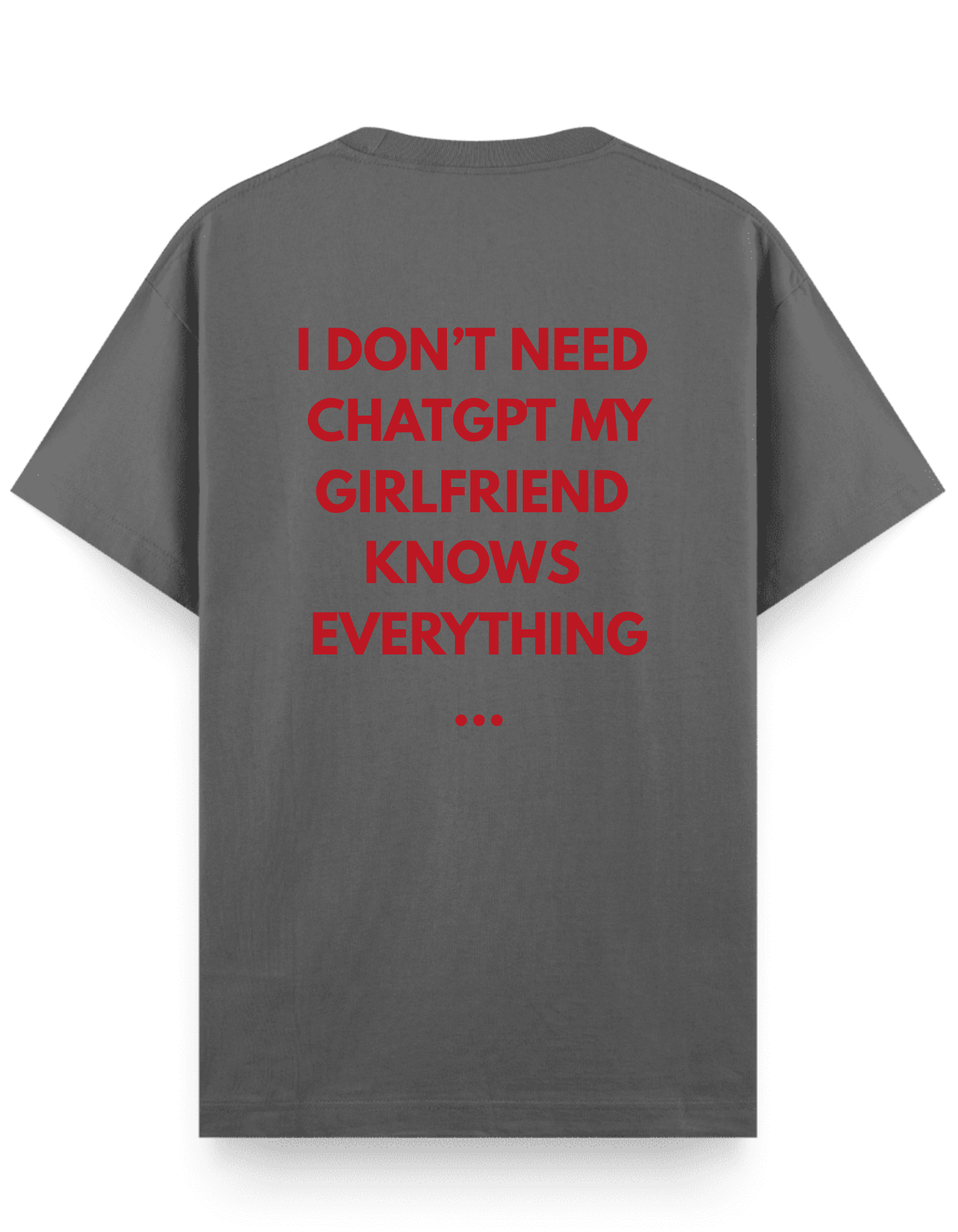 Chatgpt Girlfriend - Regular T-Shirt
