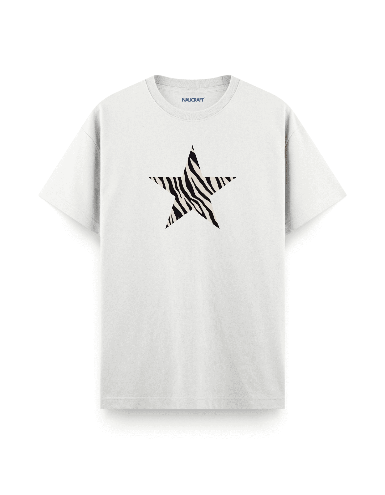 Zebra Yıldız - Regular T-Shirt