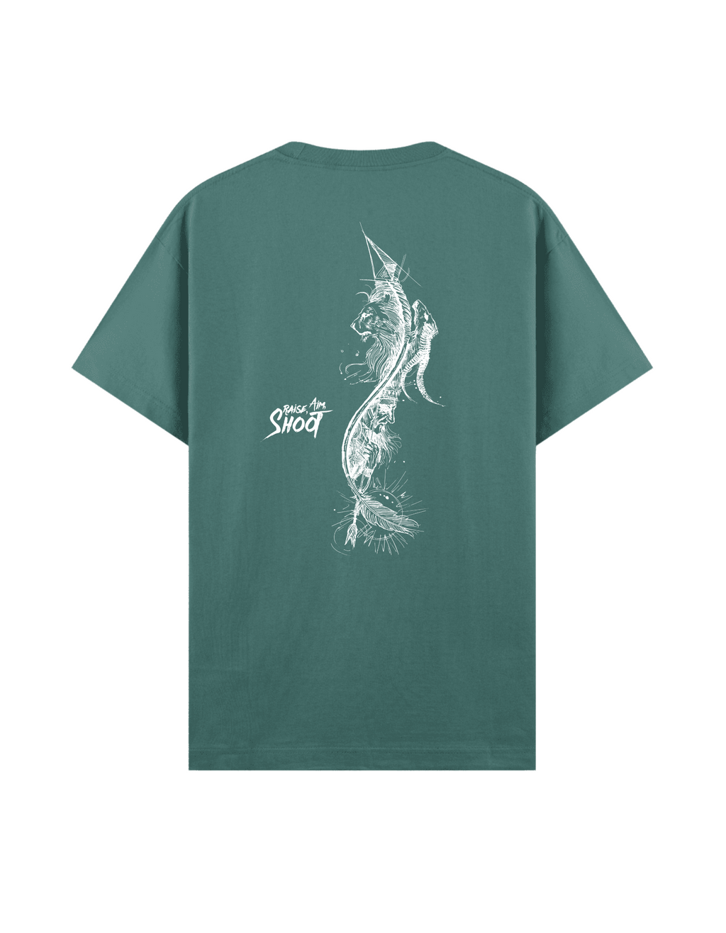 Raise Aim Shoot - Regular T-Shirt