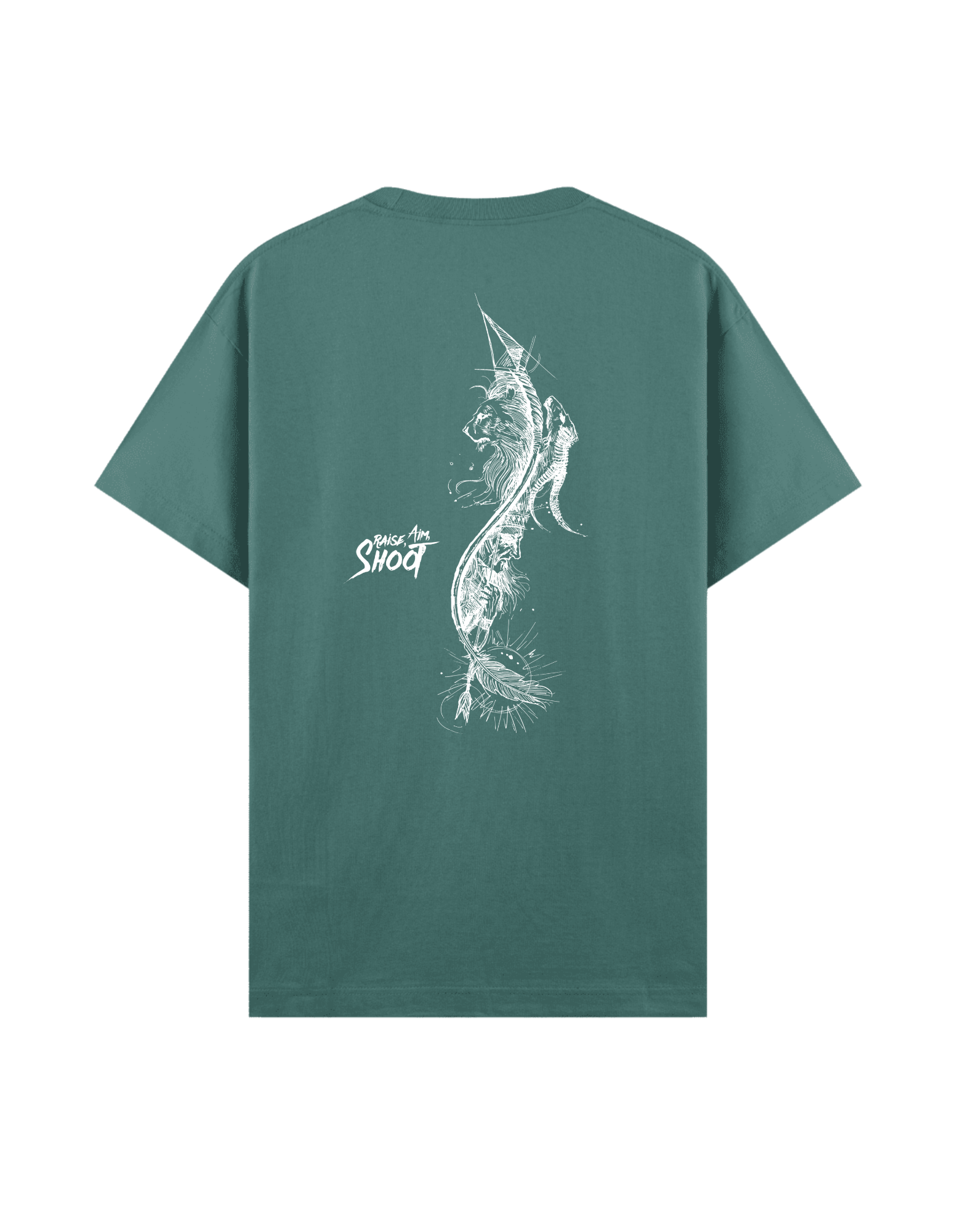 Raise Aim Shoot - Regular T-Shirt