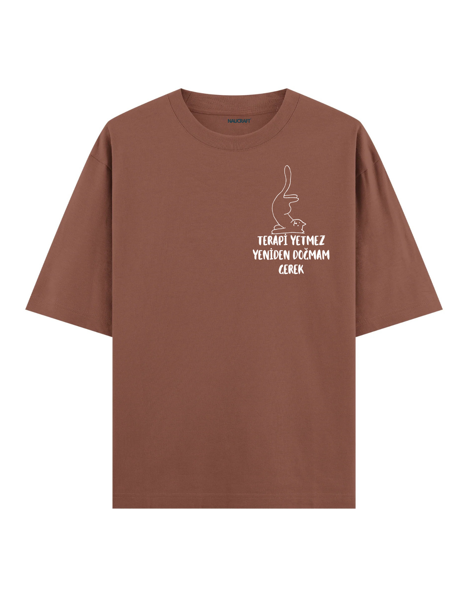 Terapi Yetmez - Oversize T-Shirt