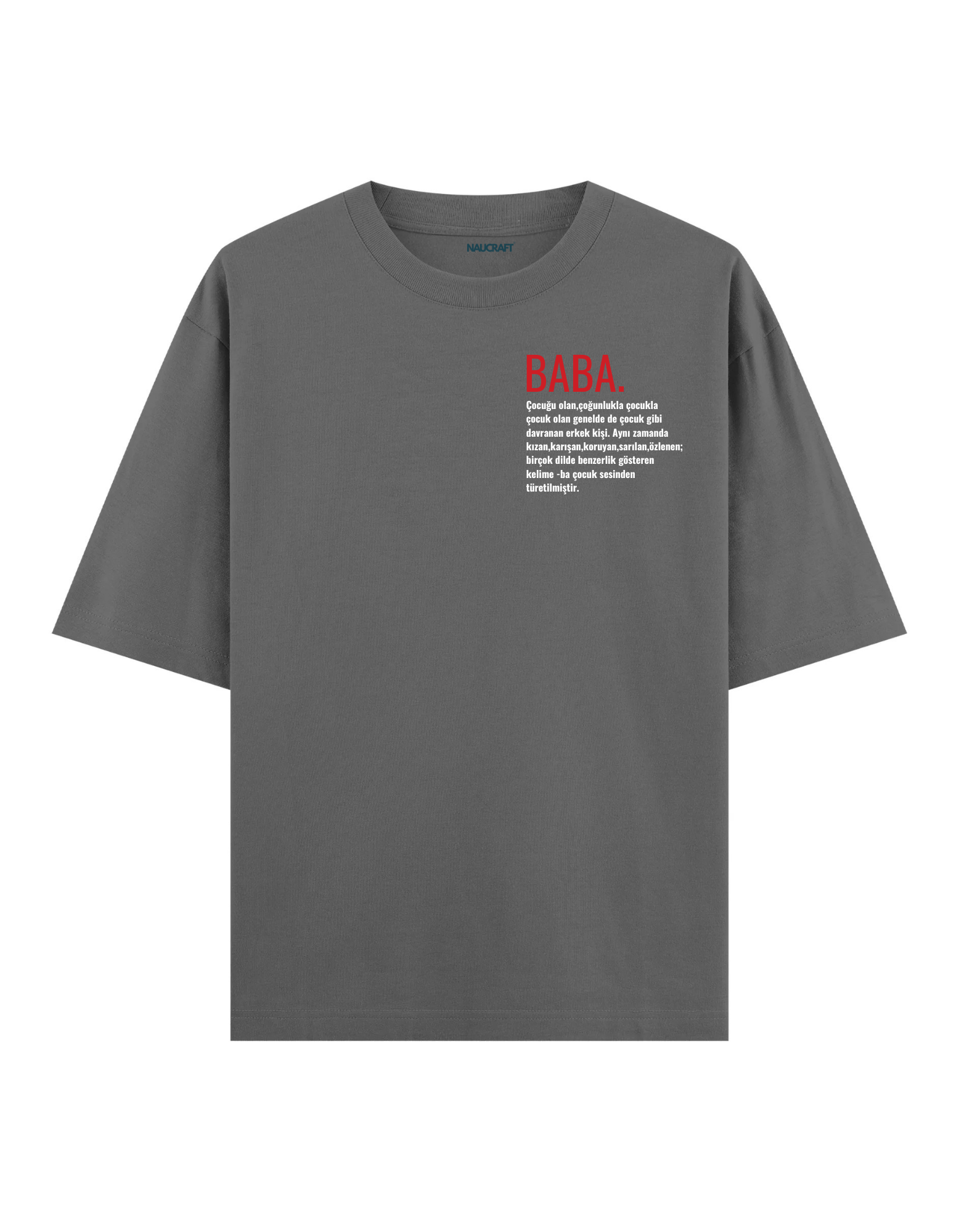Baba - Oversize T-Shirt