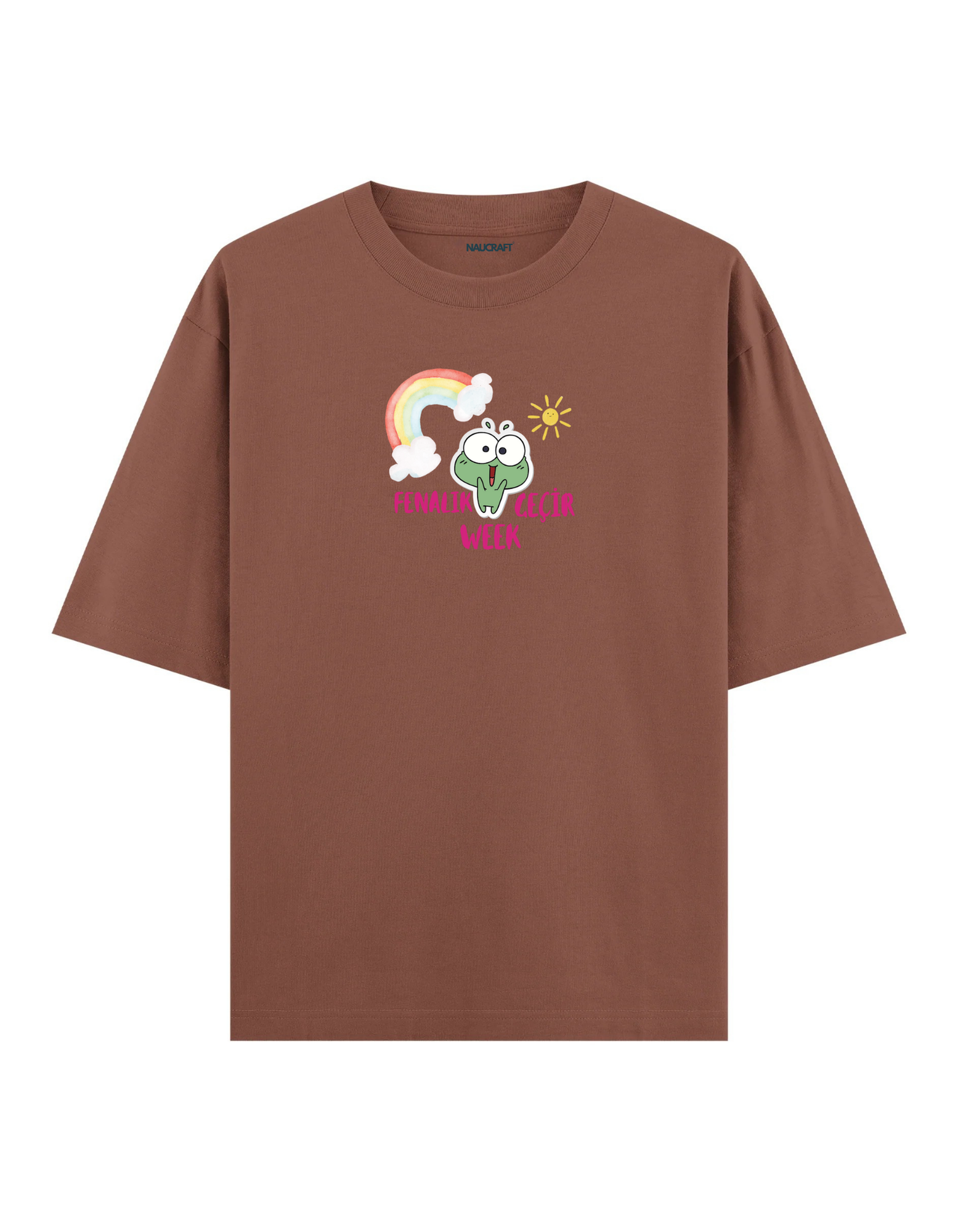 Fenalık Geçir Week - Oversize T-Shirt