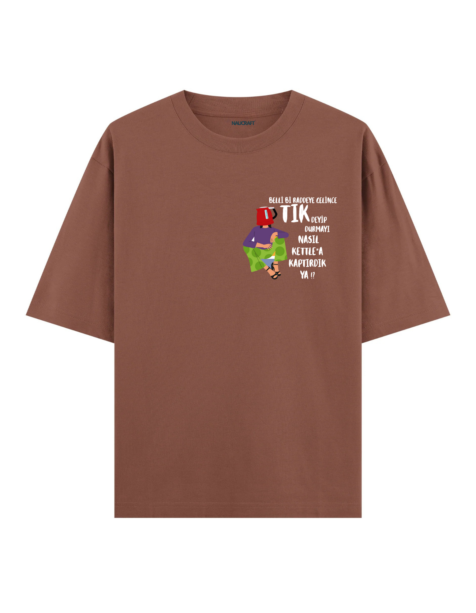 Kettle - Oversize T-Shirt