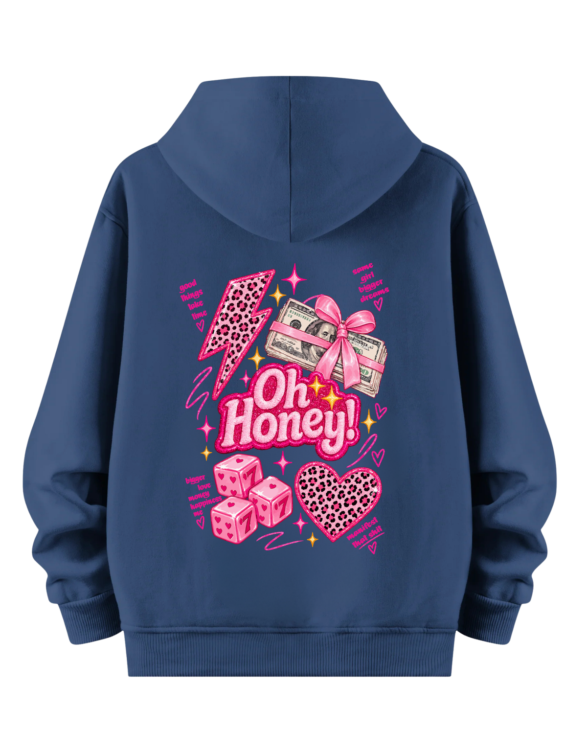 Lucky Girl - Regular Hoodie