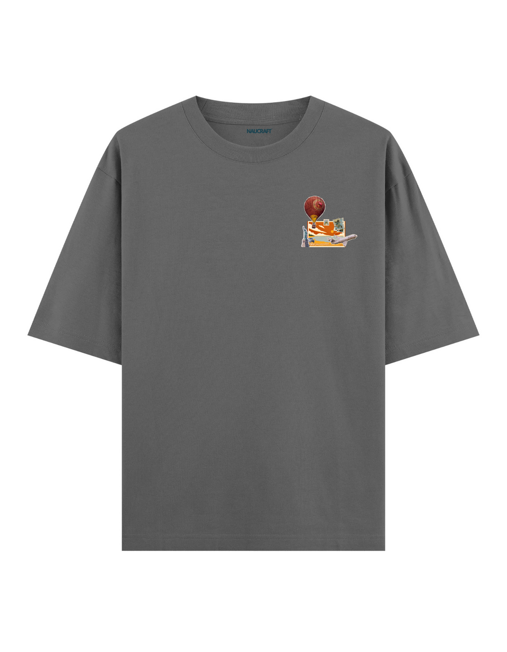 Seksen Günde Devr-i Alem - Oversize T-Shirt