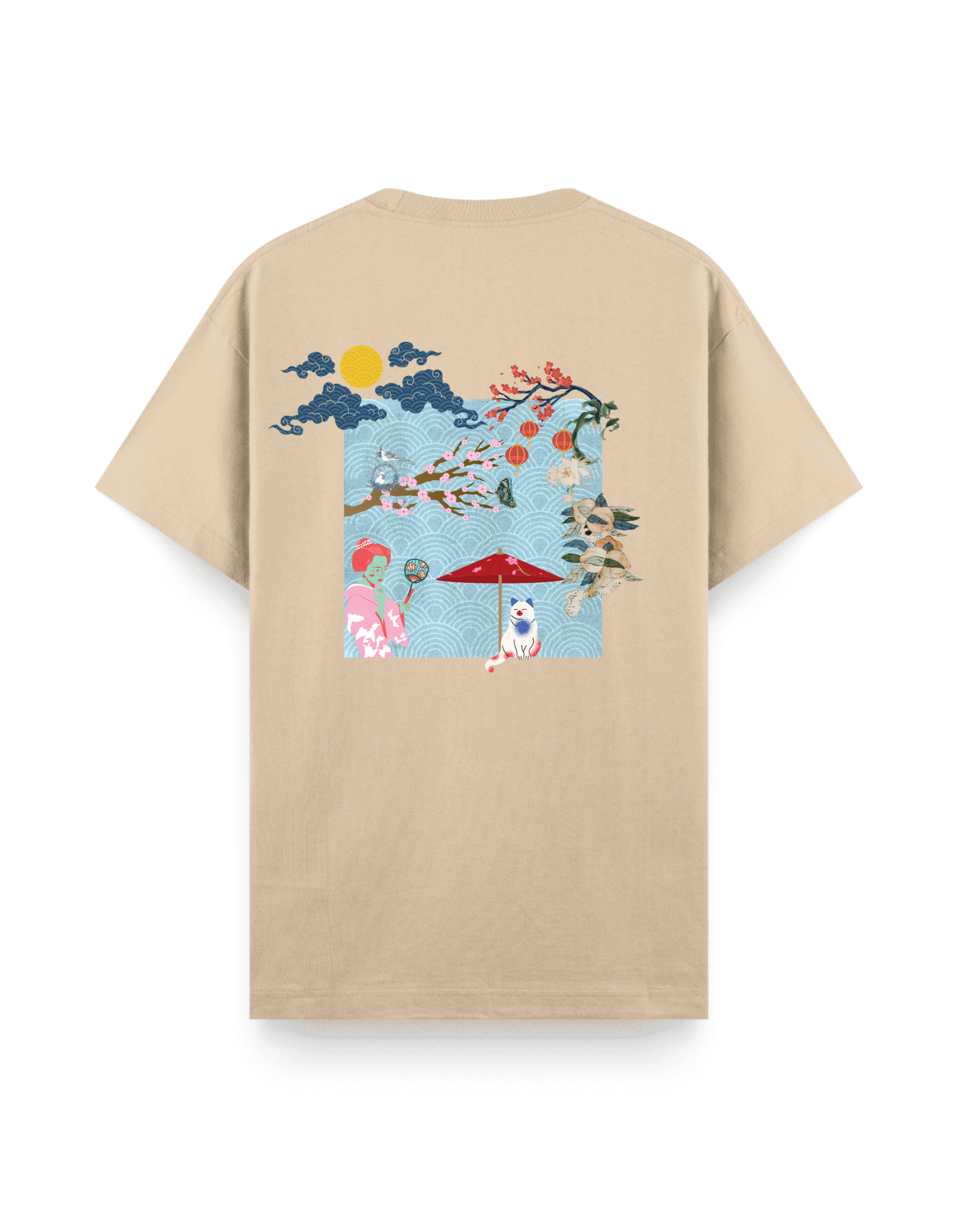 Süslü Kedi - Regular T-Shirt