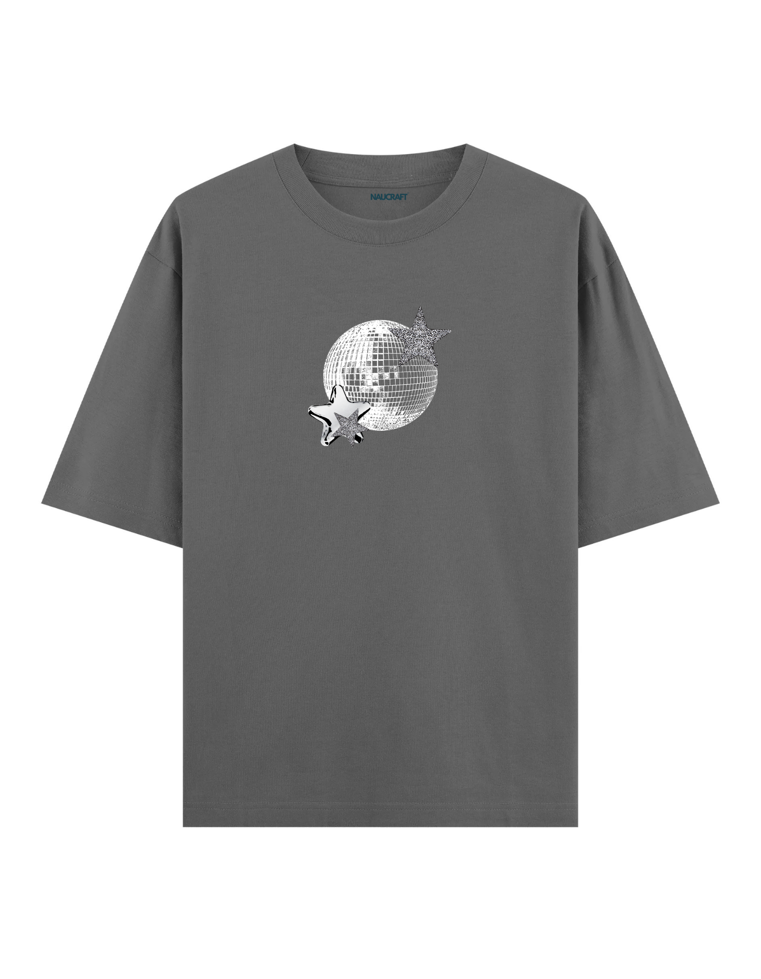 Diskonun Starı - Oversize T-Shirt