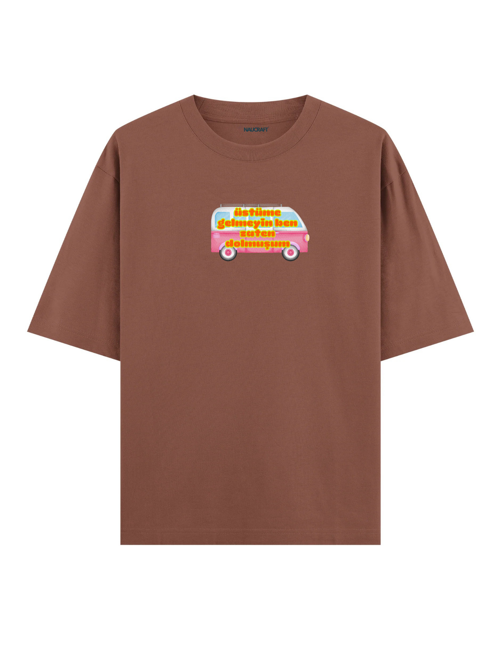 Dolmuşum - Oversize T-Shirt