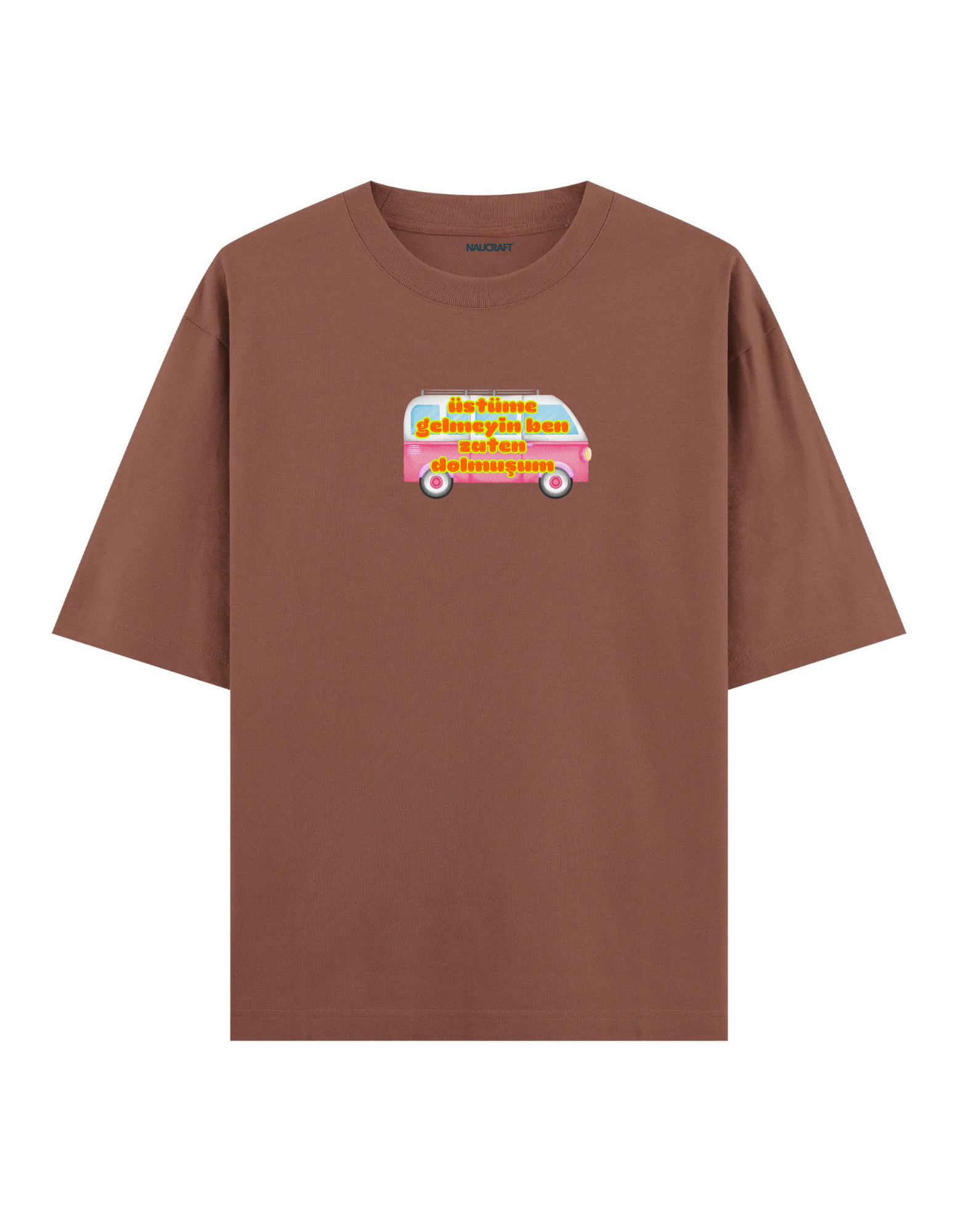 Dolmuşum - Oversize T-Shirt