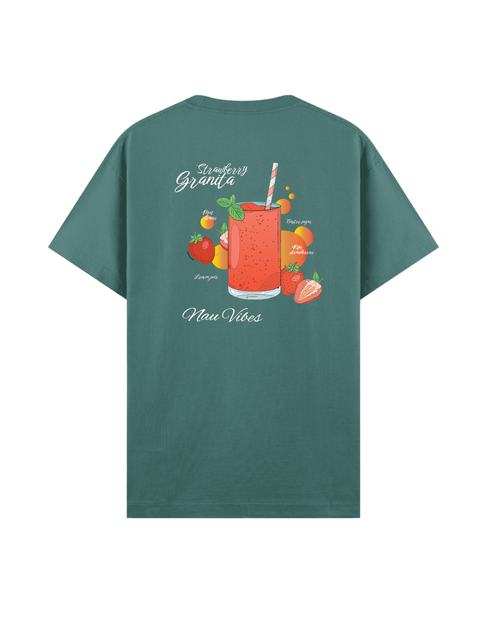 Strawberry Granita - Regular T-Shirt