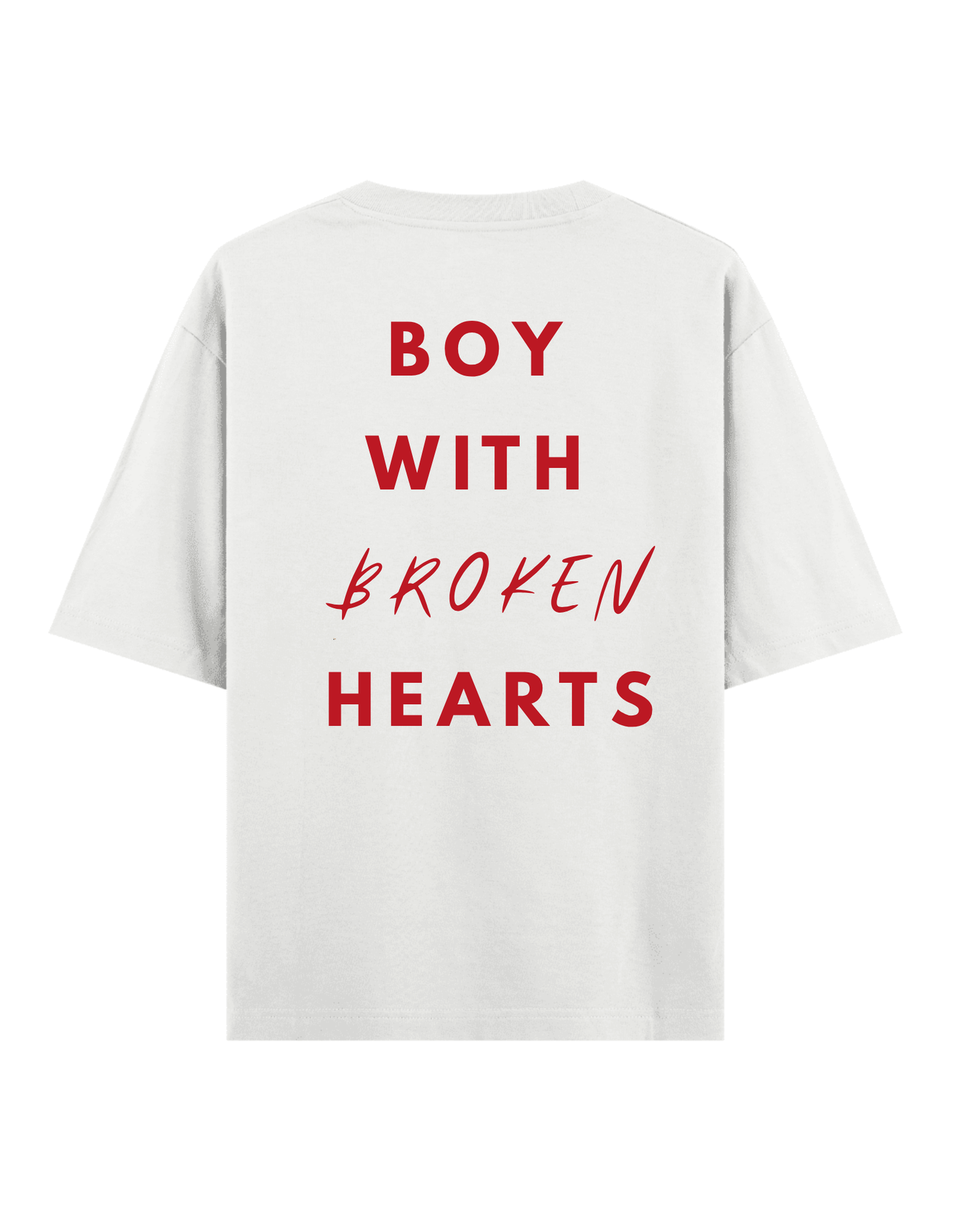 Broken Boy - Oversize T-Shirt