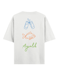 Rakı Balık Ayvalık - Oversize T-Shirt