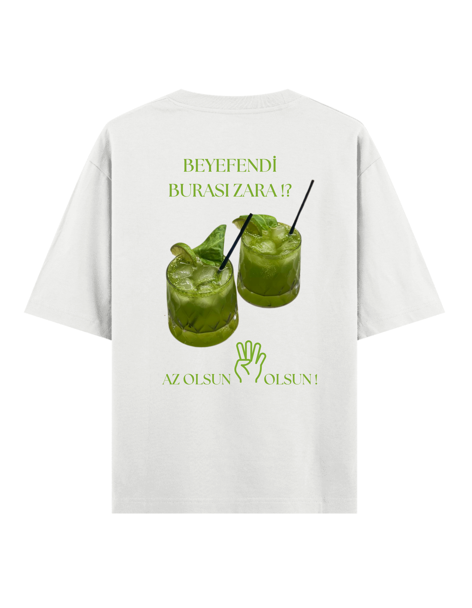 Kuzu Kulağı - Oversize T-Shirt