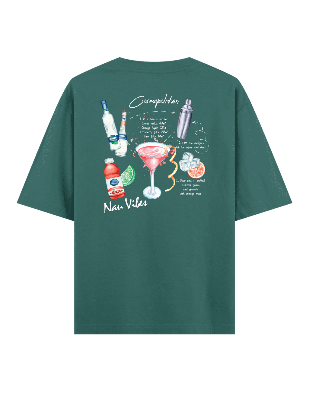 Cosmopolitan - Oversize T-Shirt