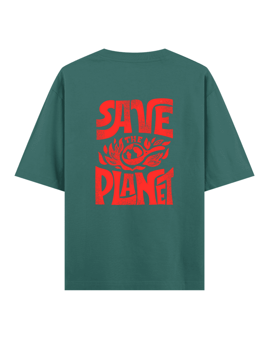 Save The Planet - Oversize T-Shirt