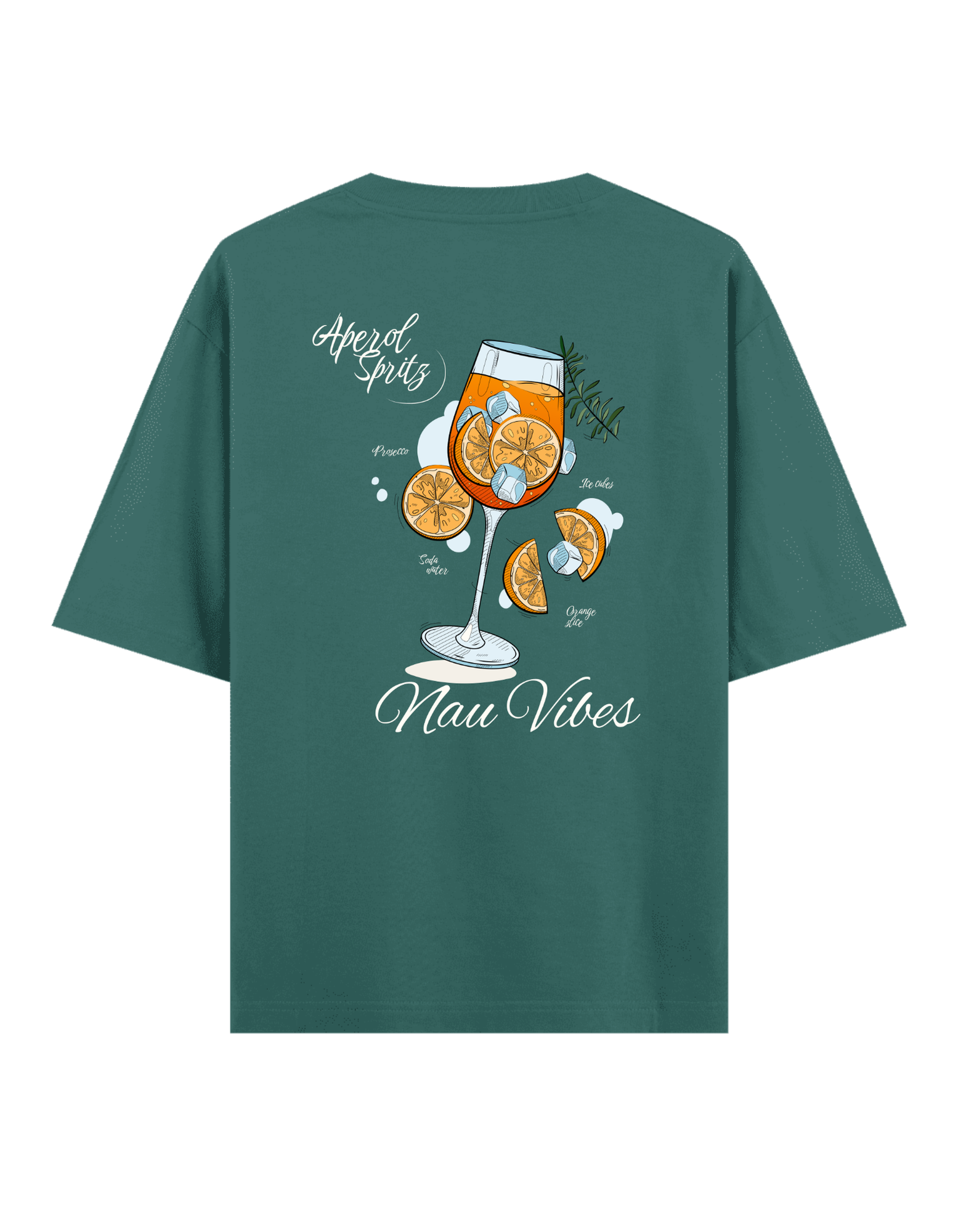 Aperol Spritz - Oversize T-Shirt