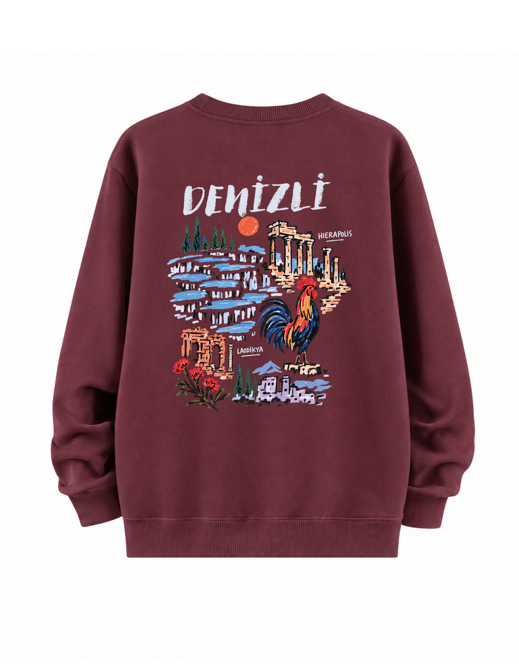 Denizli - Regular Sweatshirt