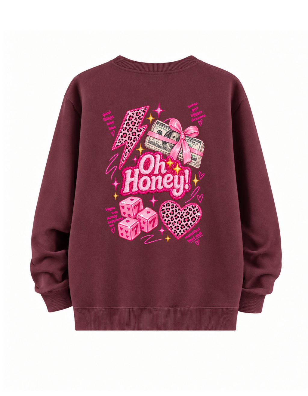 Lucky Girl - Regular Sweatshirt