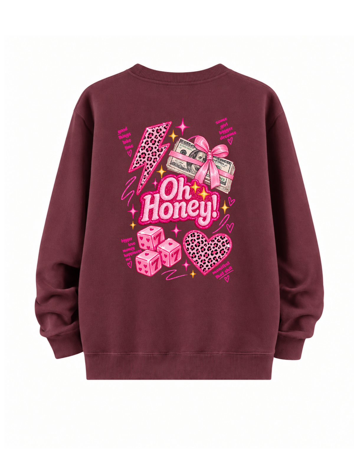 Lucky Girl - Regular Sweatshirt
