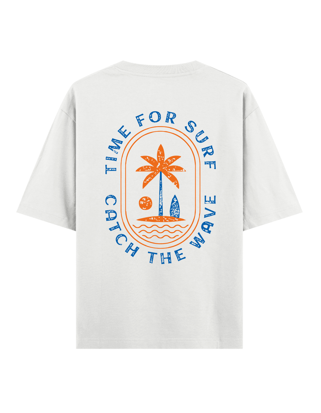 Time For Surf - Oversize T-Shirt