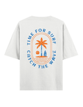 Time For Surf - Oversize T-Shirt