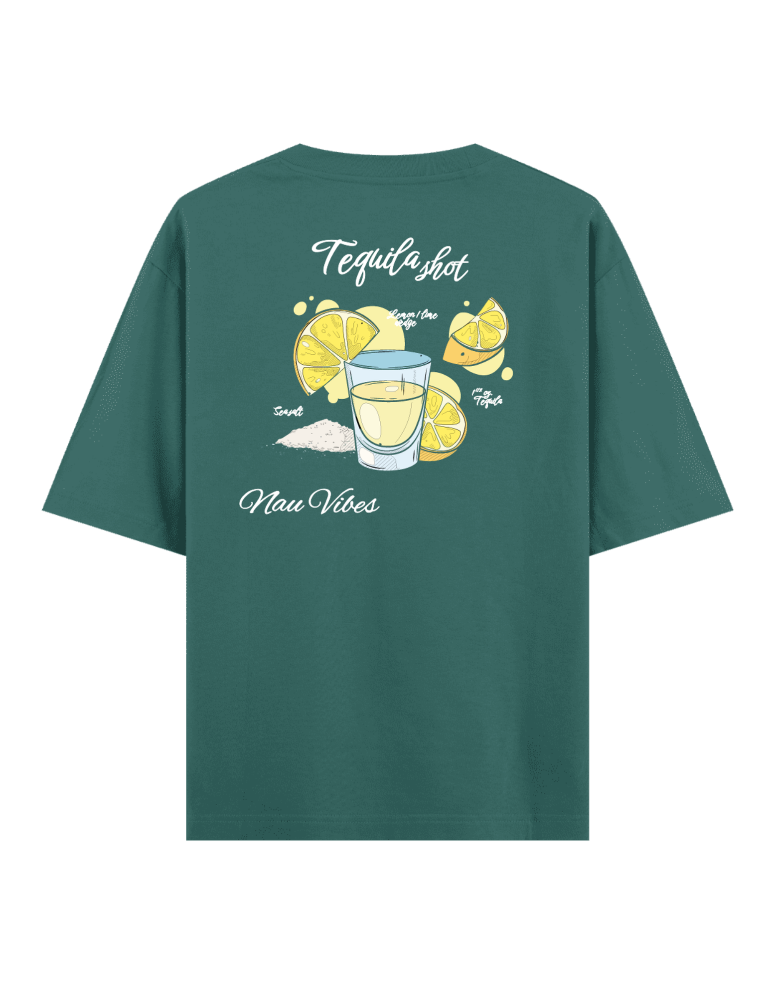 Tequila Shot - Oversize T-Shirt