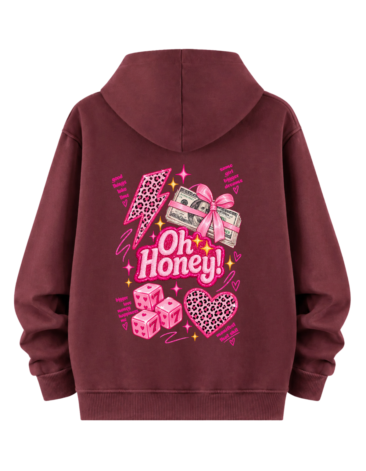 Lucky Girl - Regular Hoodie