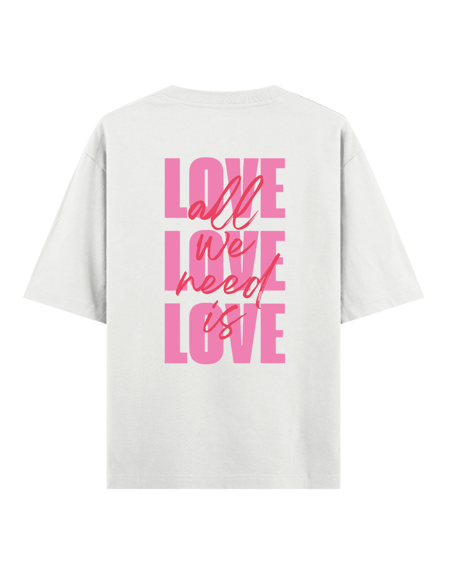 Love - Oversize T-Shirt
