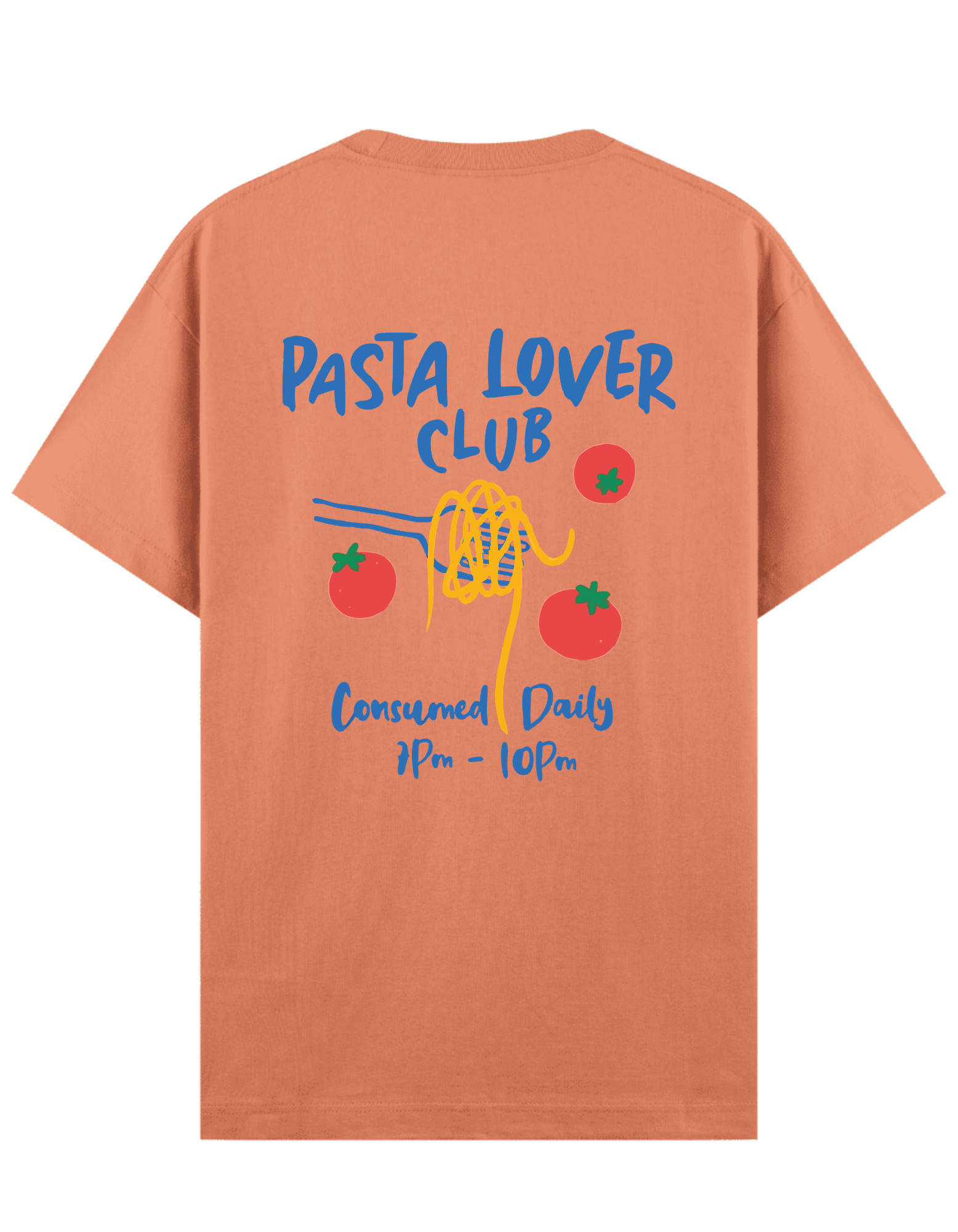 Pasta Lover Club - Regular T-Shirt