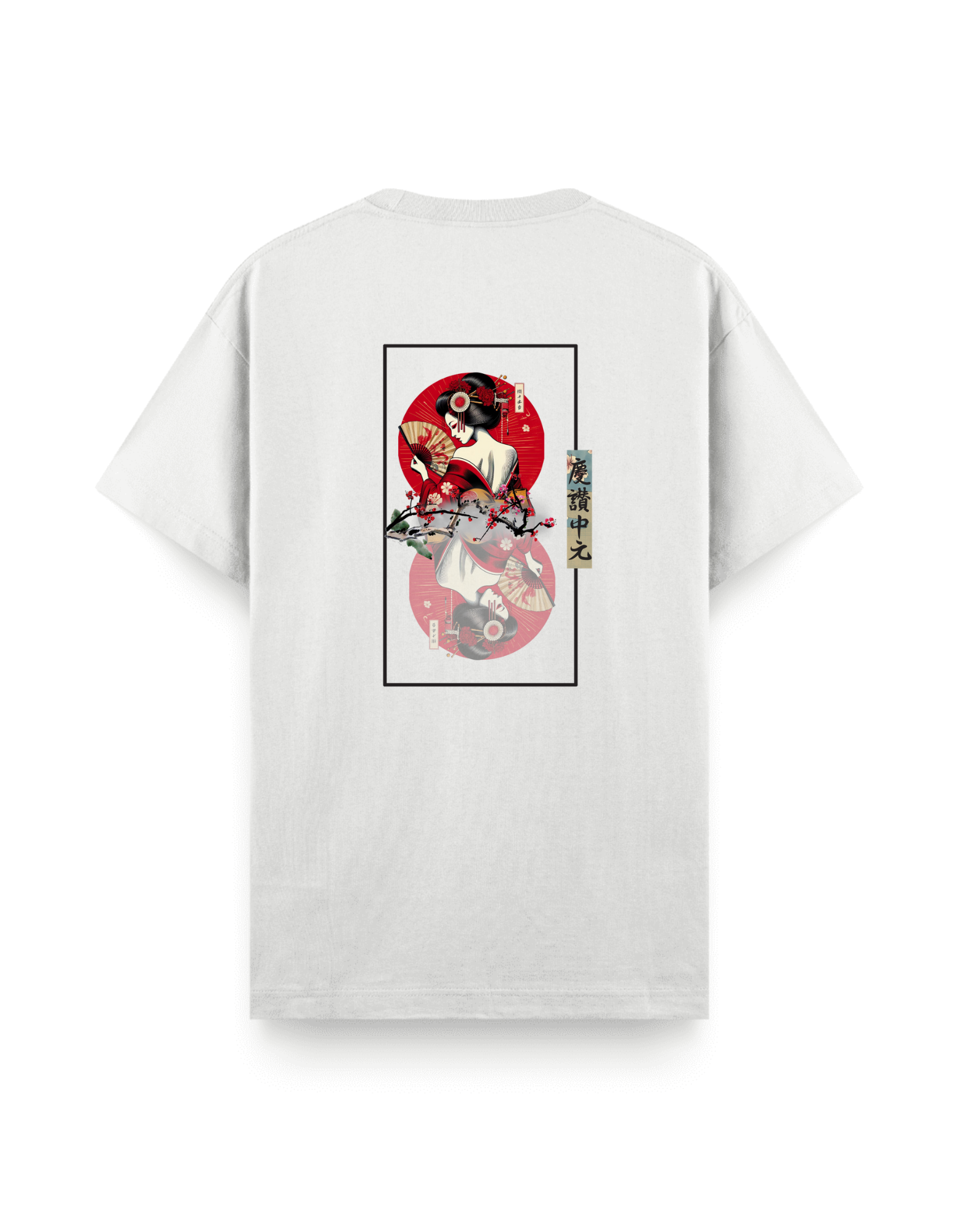 Japon Gülü 1 - Regular T-Shirt