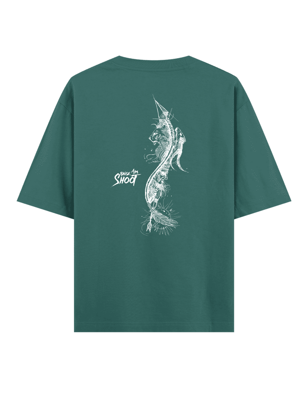 Raise Aim Shoot - Oversize T-Shirt