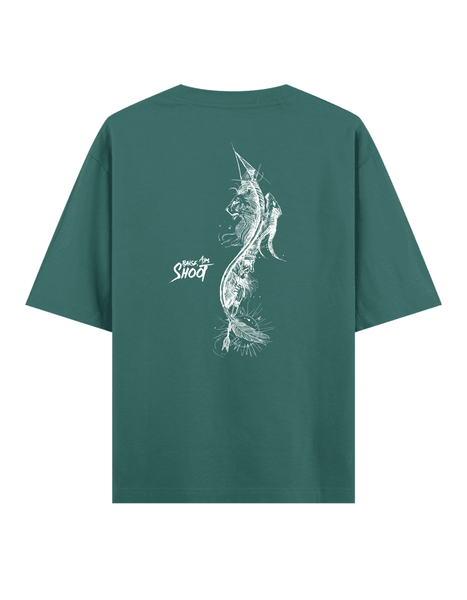 Raise Aim Shoot - Oversize T-Shirt