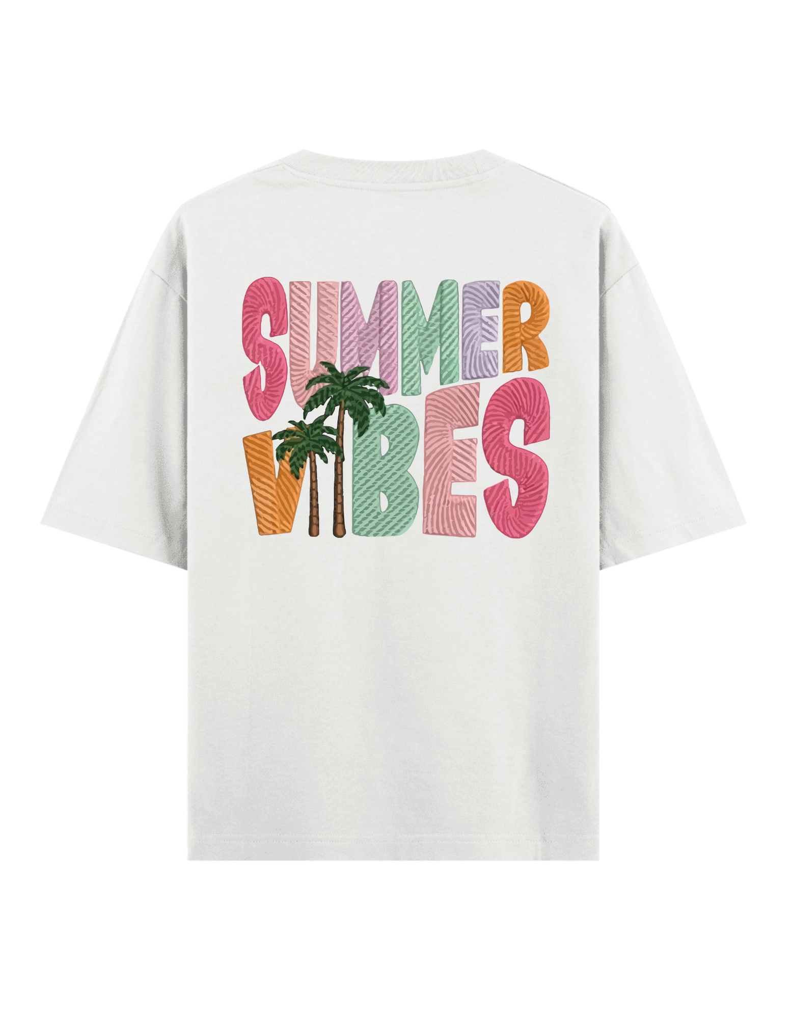 Summer Vibes - Oversize T-Shirt