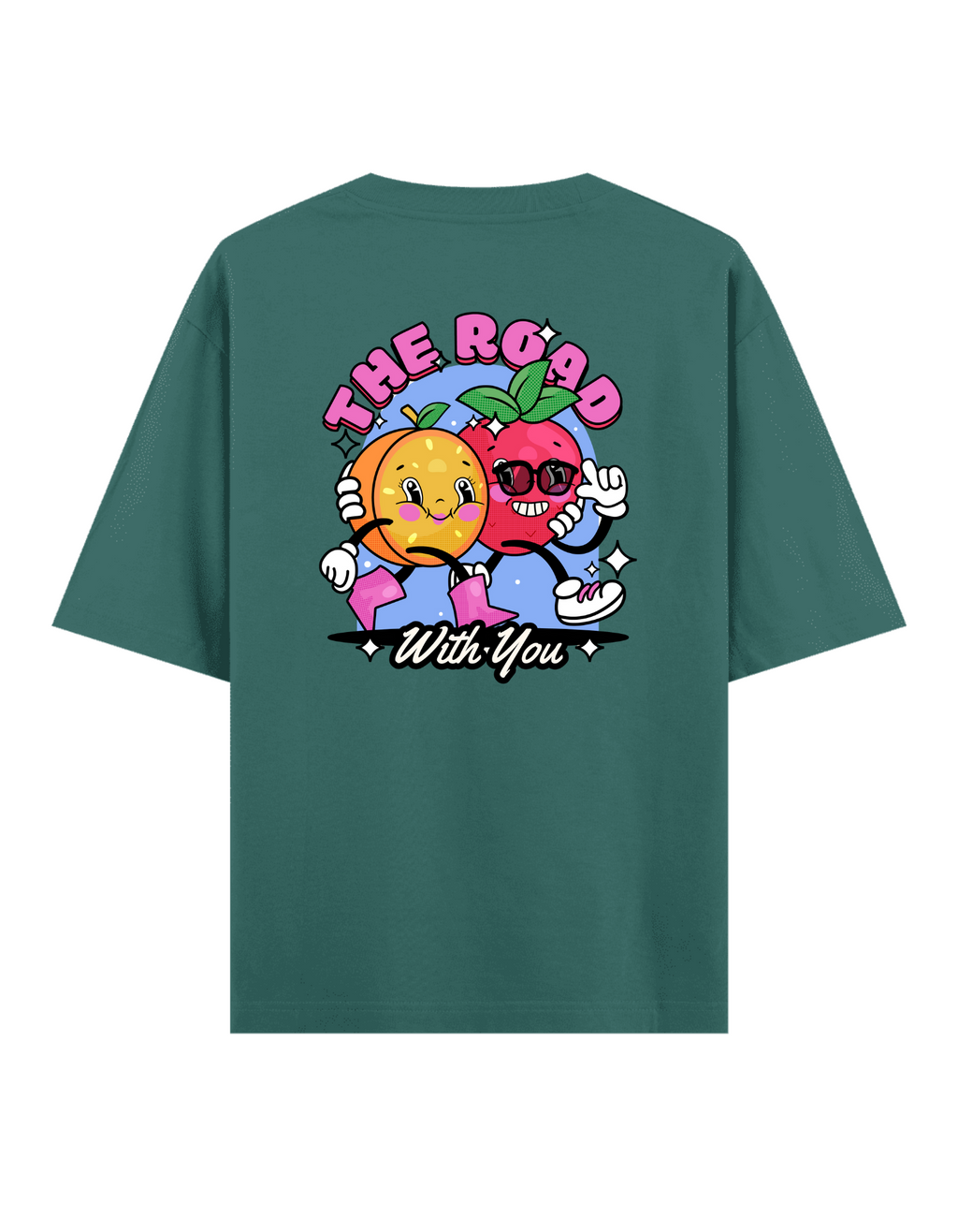 Love Of Fruits - Oversize T-Shirt