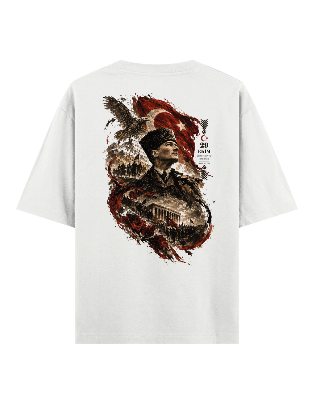 Kutlu Cumhuriyet - Oversize T-Shirt
