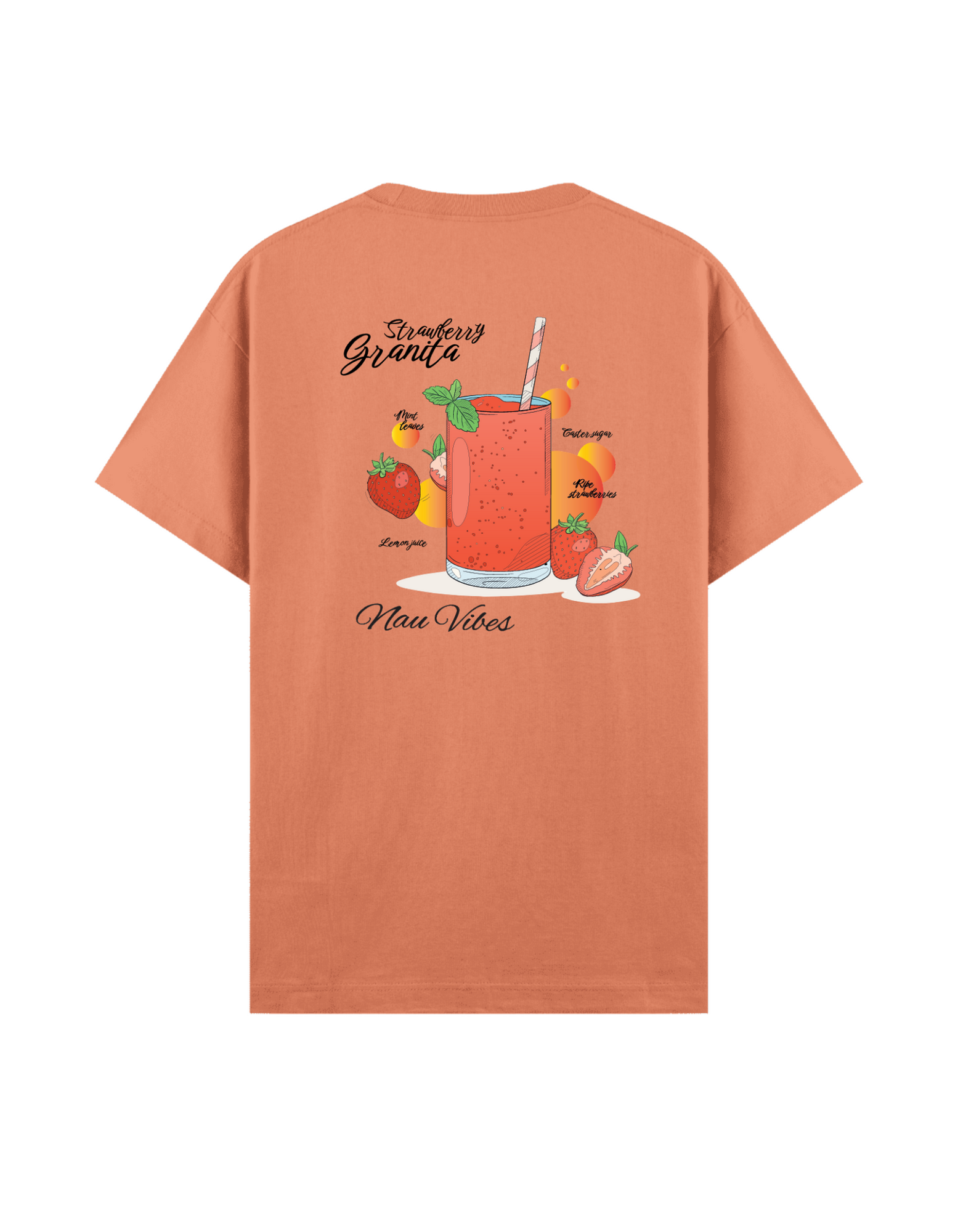 Strawberry Granita - Regular T-Shirt
