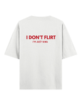 Don't Flirt - Oversize T-Shirt