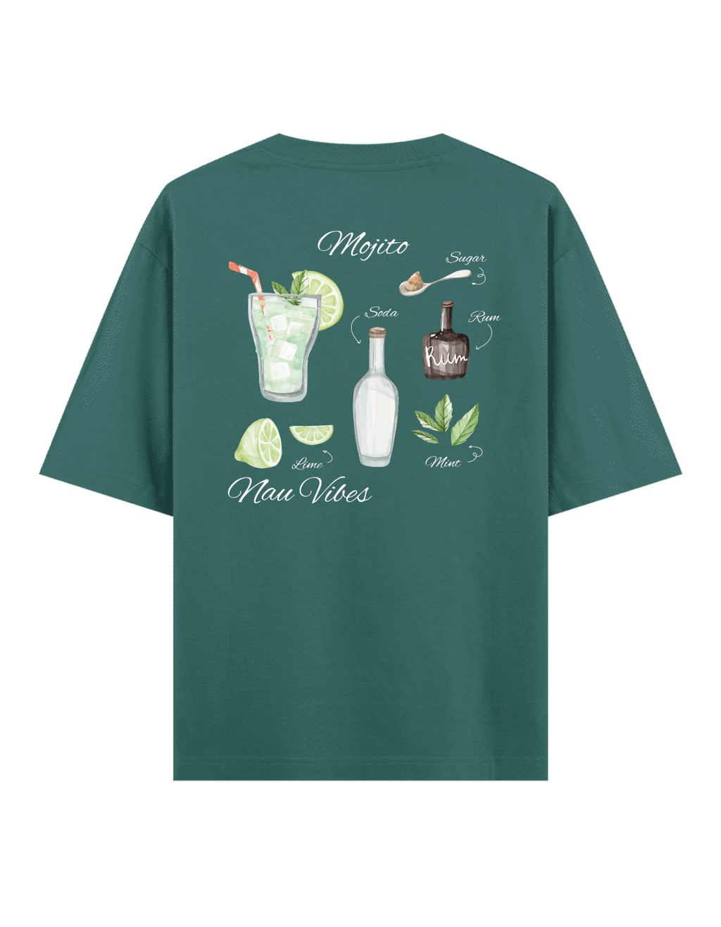 Mojito - Oversize T-Shirt
