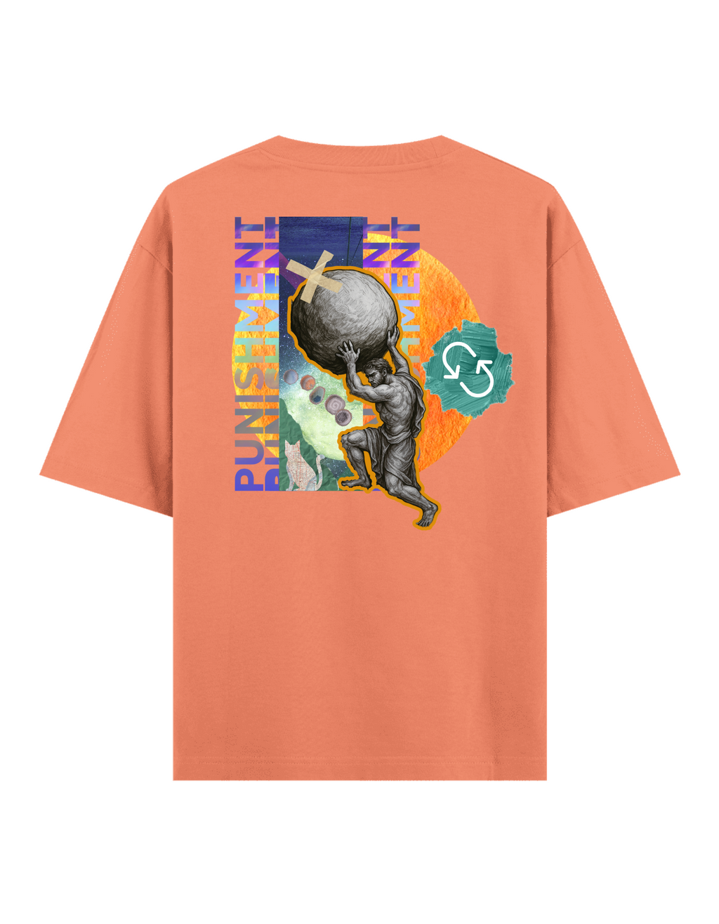 Sisyphos - Oversize T-Shirt