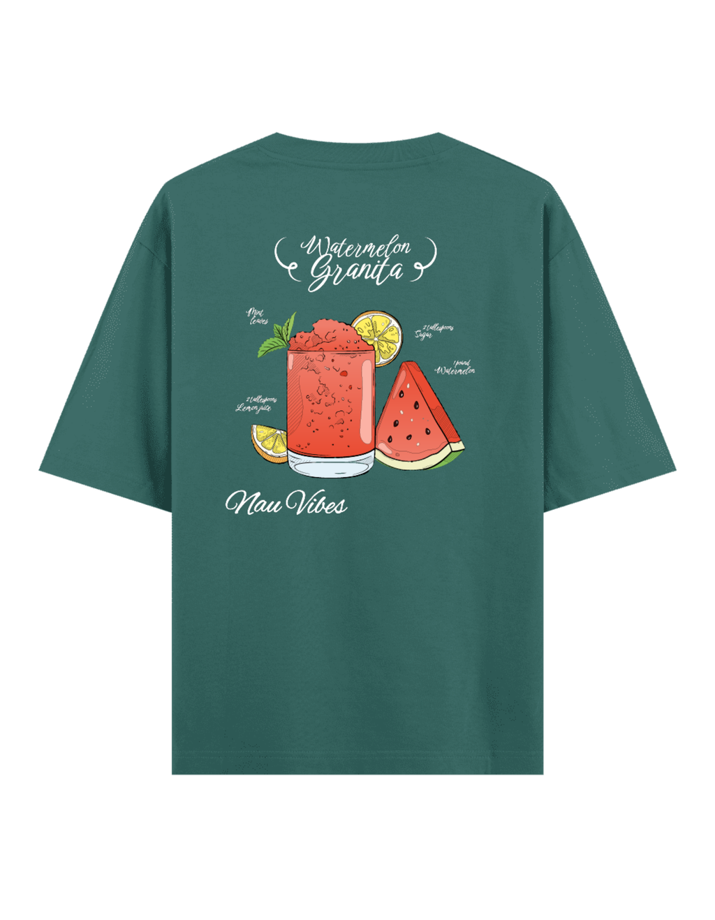 Watermelon Granita - Oversize T-Shirt