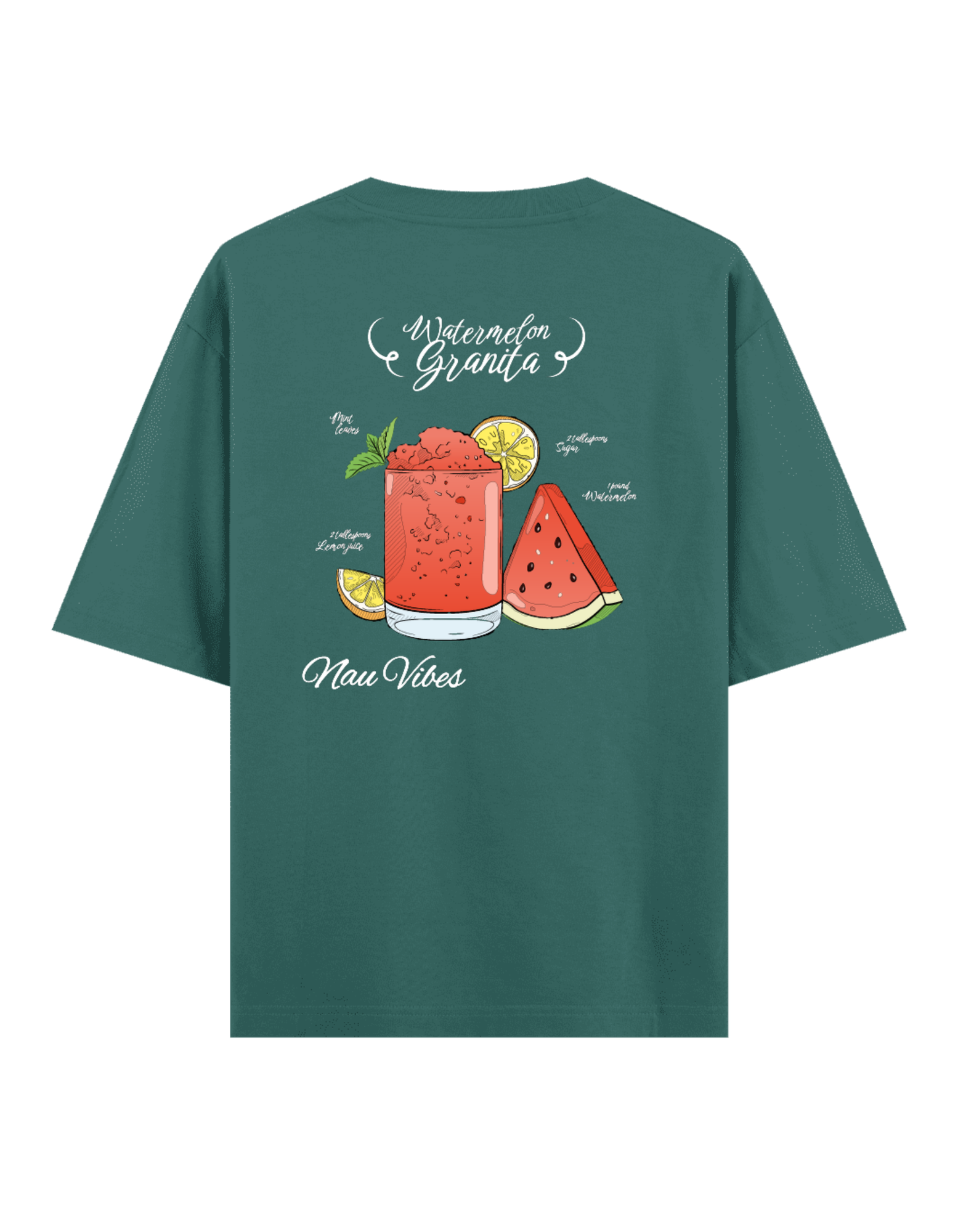 Watermelon Granita - Oversize T-Shirt
