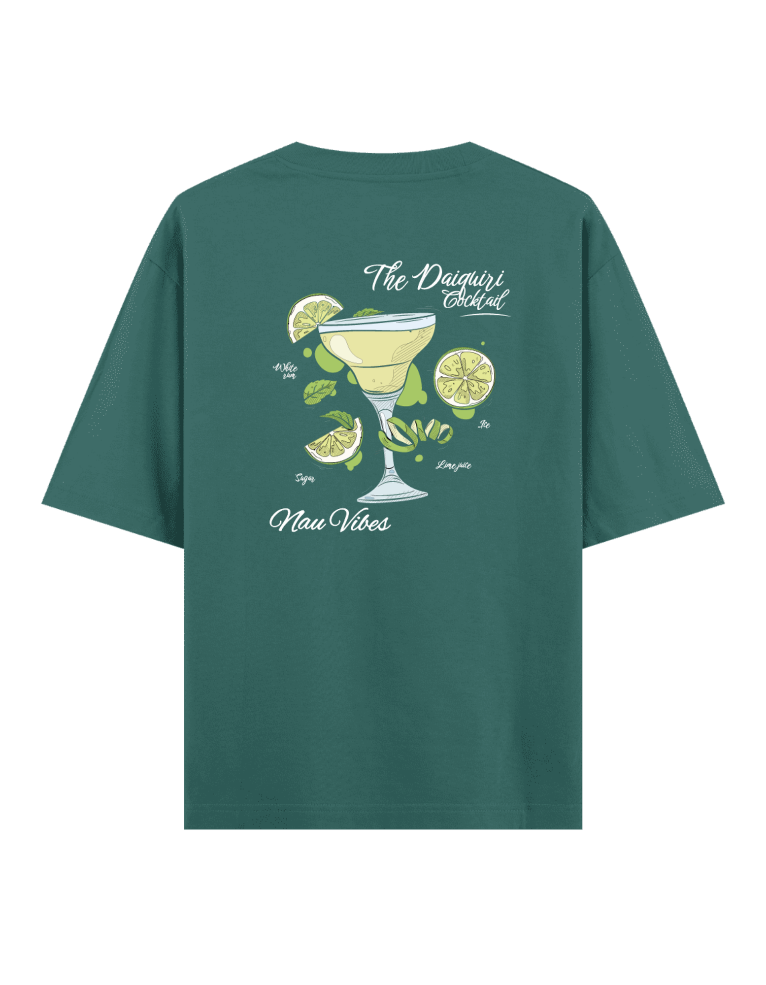 The Daiquiri Cocktail - Oversize T-Shirt
