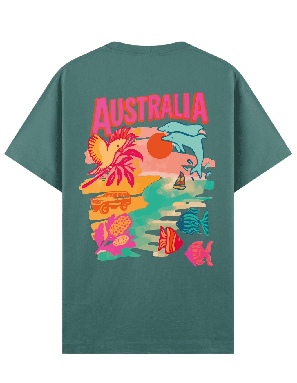 Australia - Regular T-Shirt