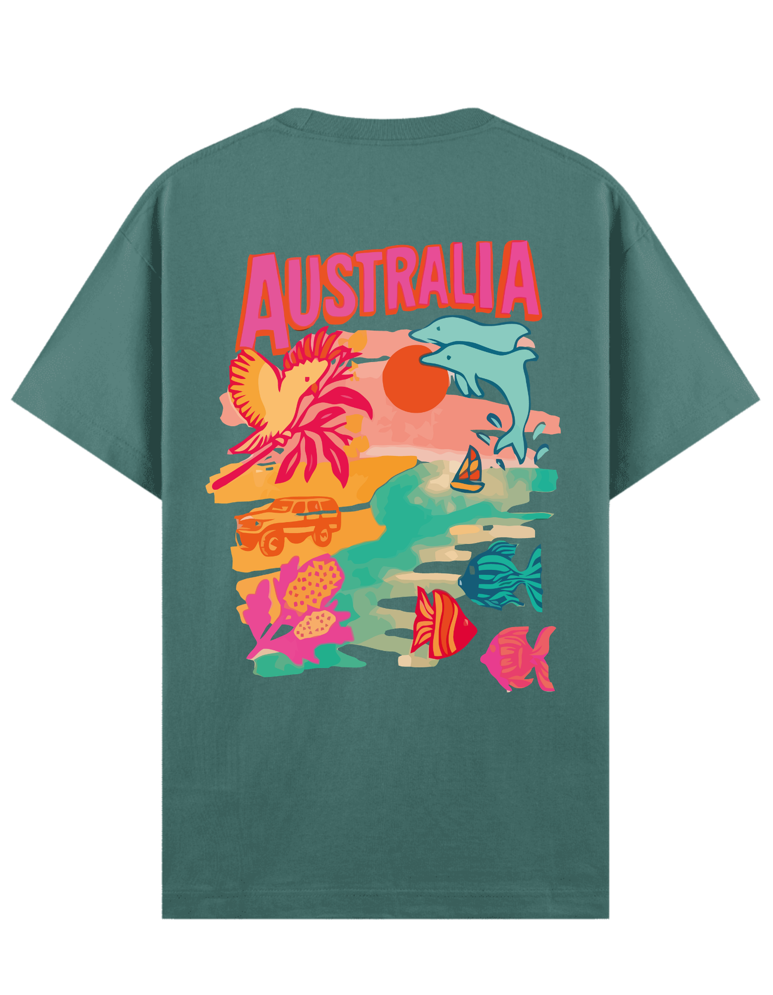 Australia - Regular T-Shirt