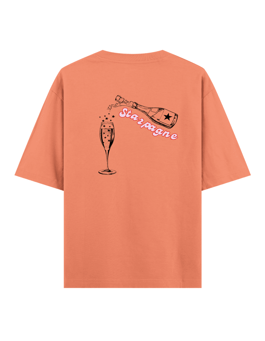 Starpagne - Oversize T-Shirt