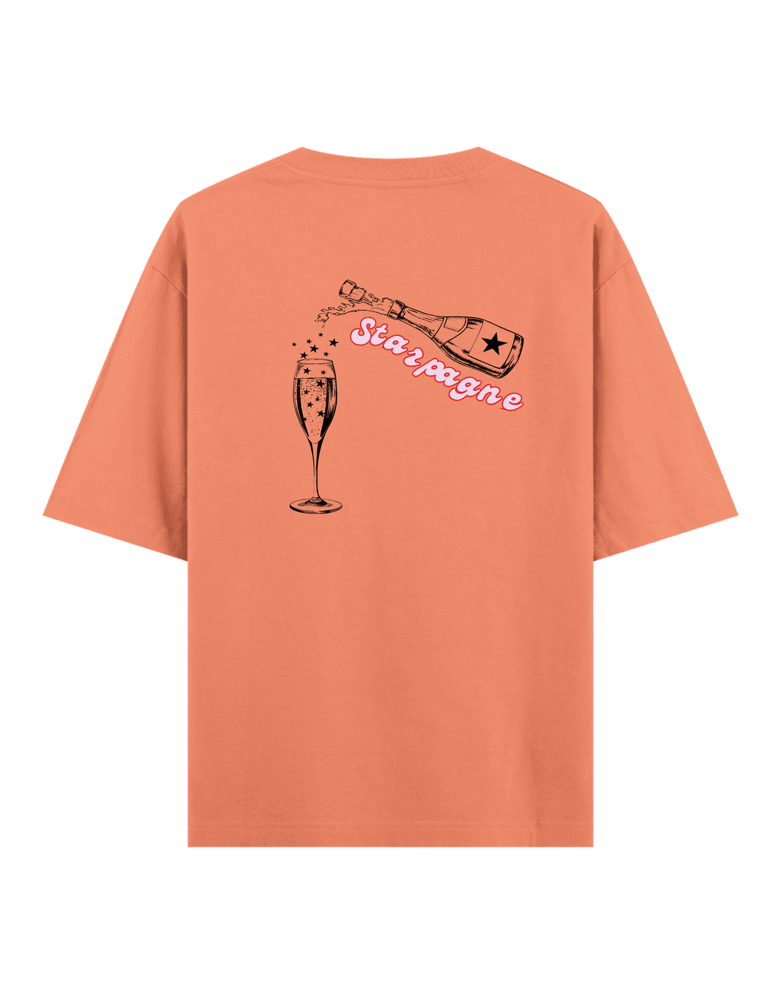 Starpagne - Oversize T-Shirt