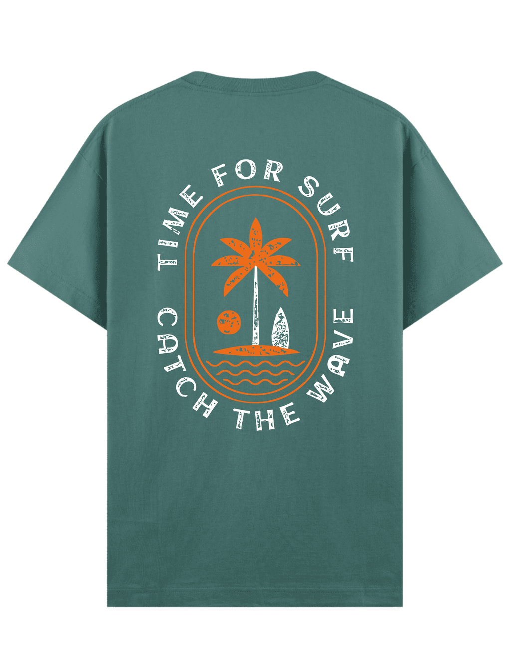 Time For Surf - Regular T-Shirt