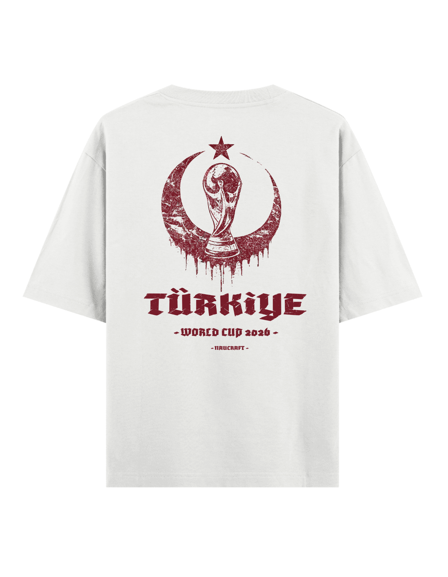 Türkiye 2026 - Oversize T-Shirt